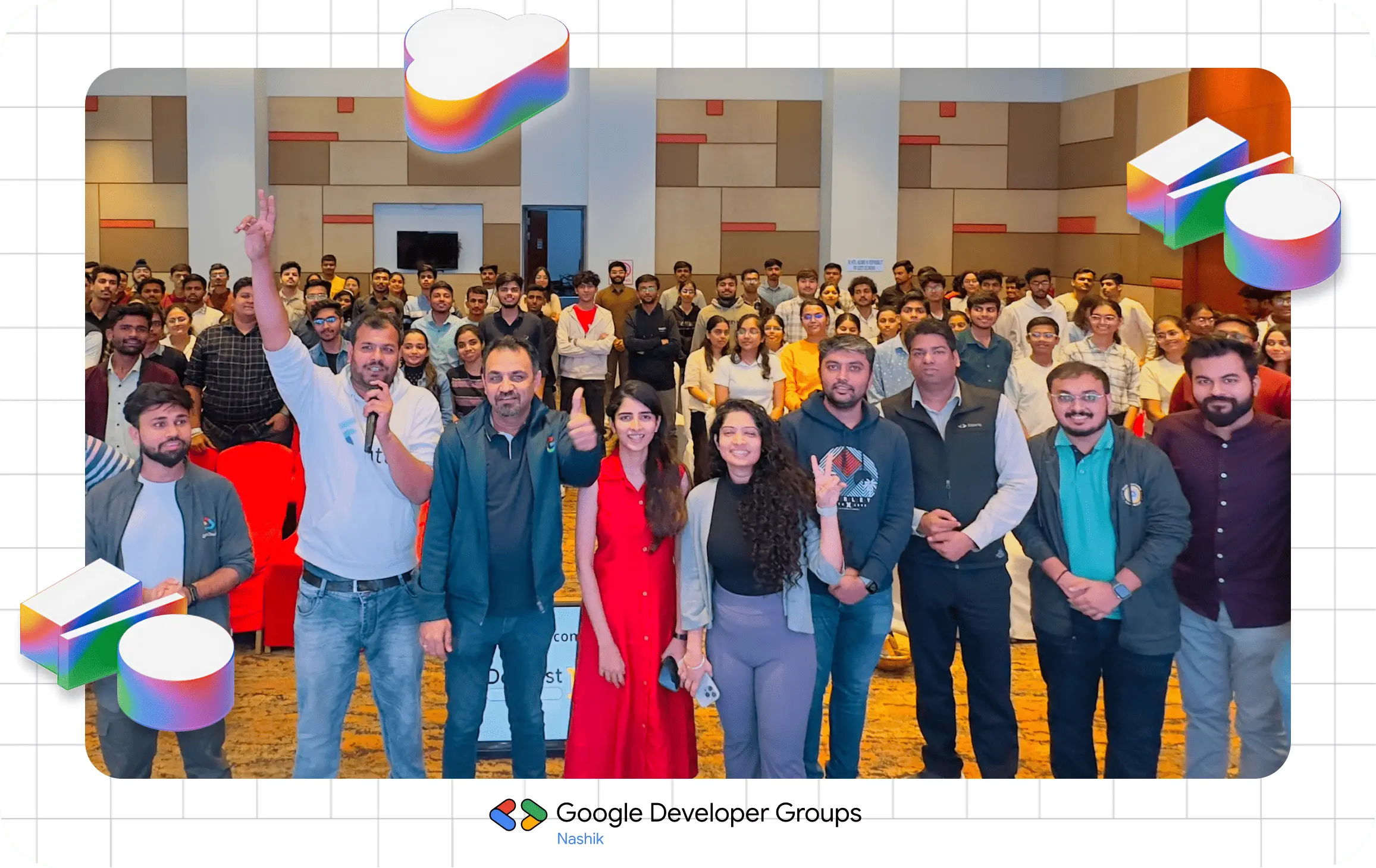 GDG Nashik Community Group Photo